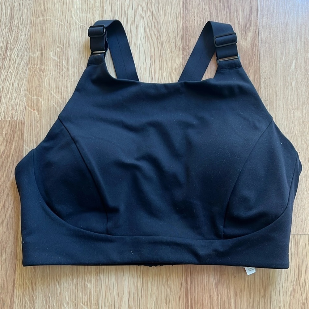 Brand bra black size small excercise yoga full coverage